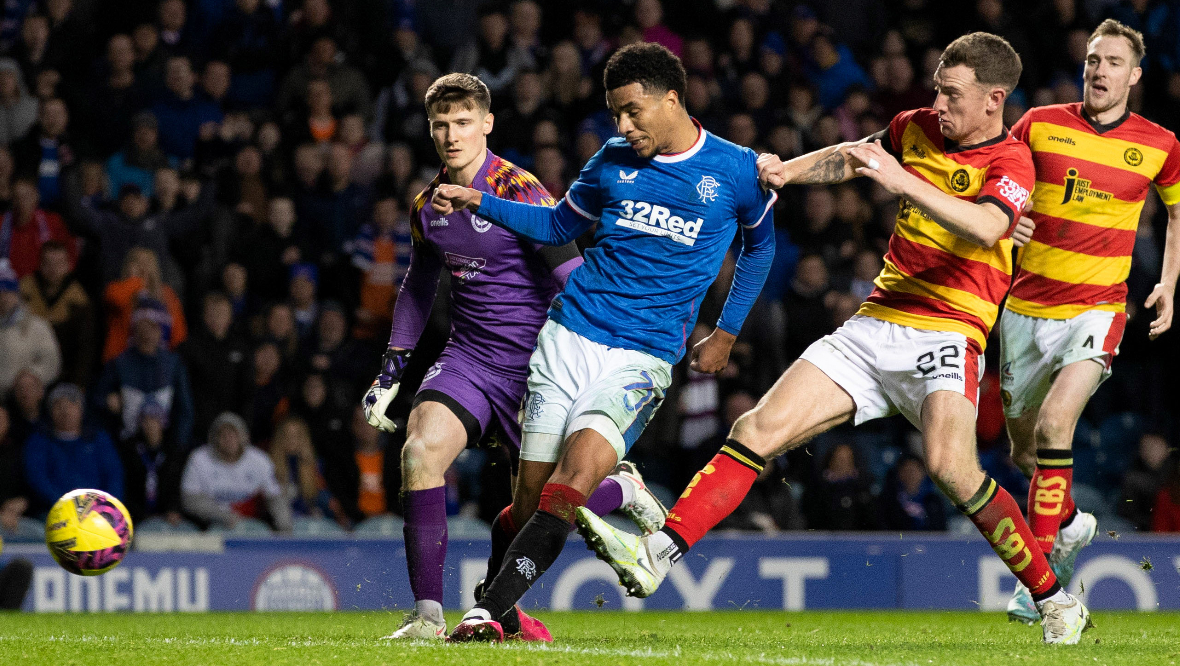 Rangers run out 3-2 winners in controversial Scottish Cup tie at Ibrox