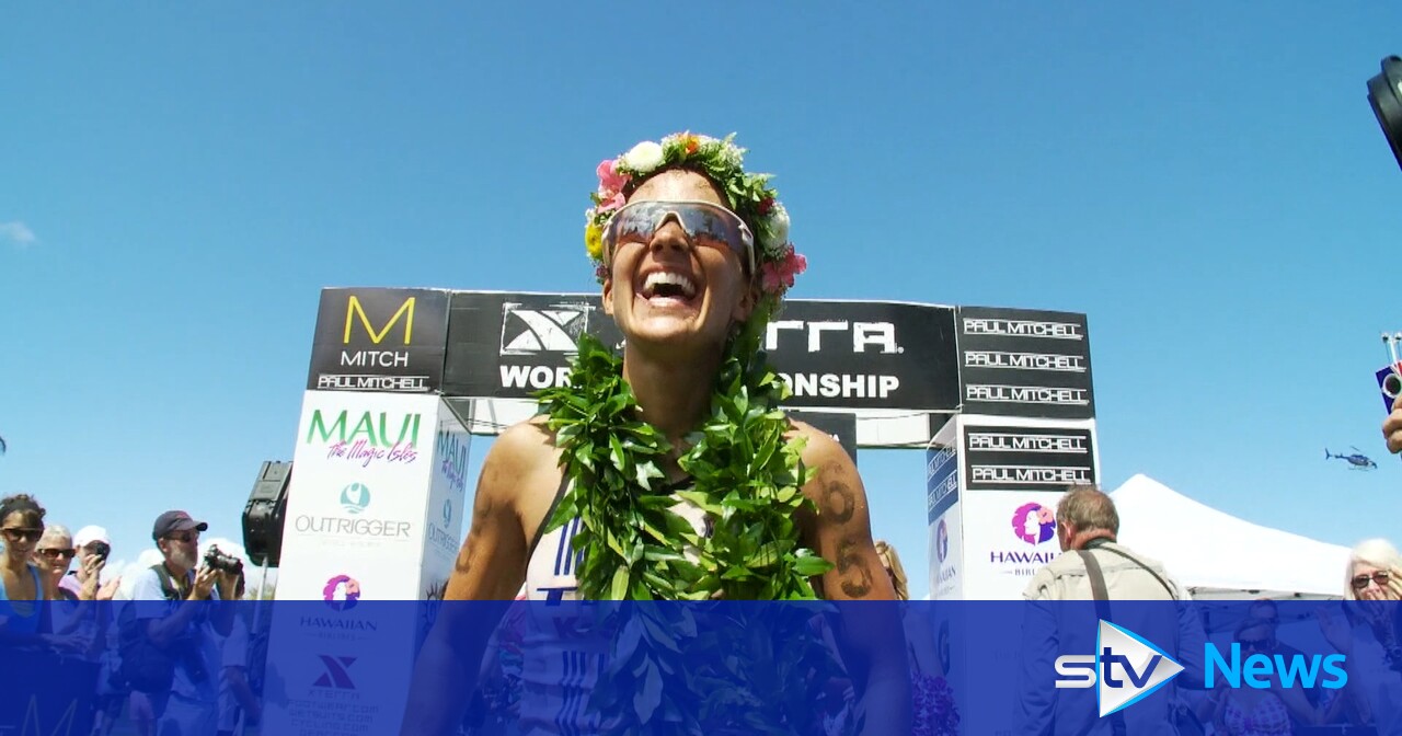 The Scottish world champion triathlete who dominated the Baftas