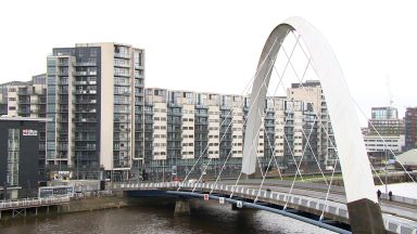 ‘Waking watch’ patrol introduced at fire-threat Lancefield Quay apartment complex in Glasgow