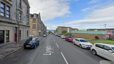 Teenage shop assistant threatened with knife during robbery at USAVE convenience store in Greenock