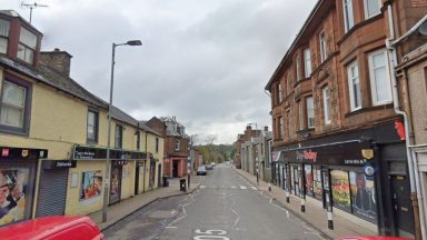 Man in hospital with serious face and body injuries following attack in Catrine