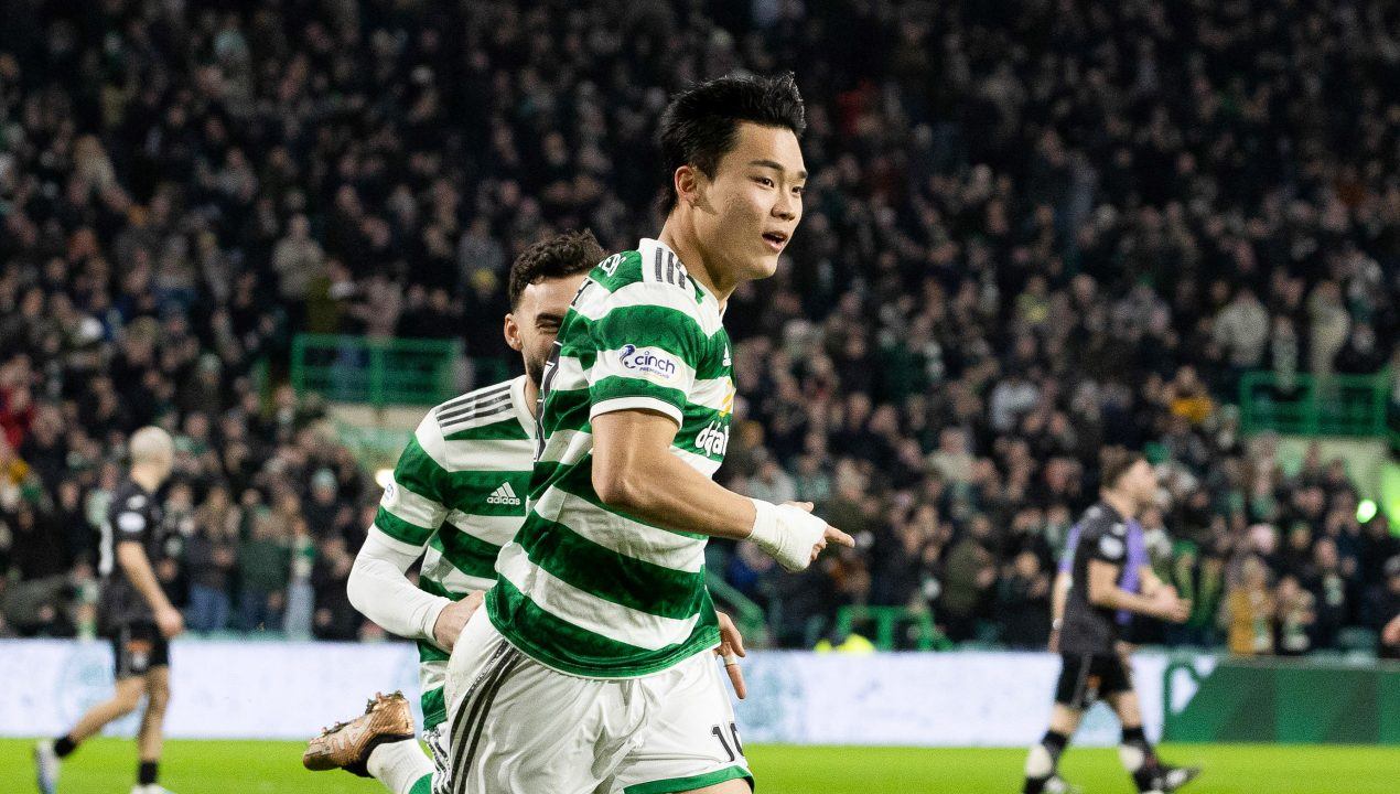 Celtic vs Aberdeen: Oh makes first start as Kyogo drops to bench