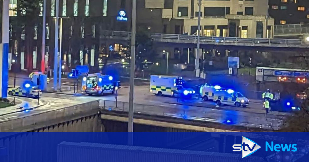 Woman fighting for life after being knocked down by car in Glasgow city ...