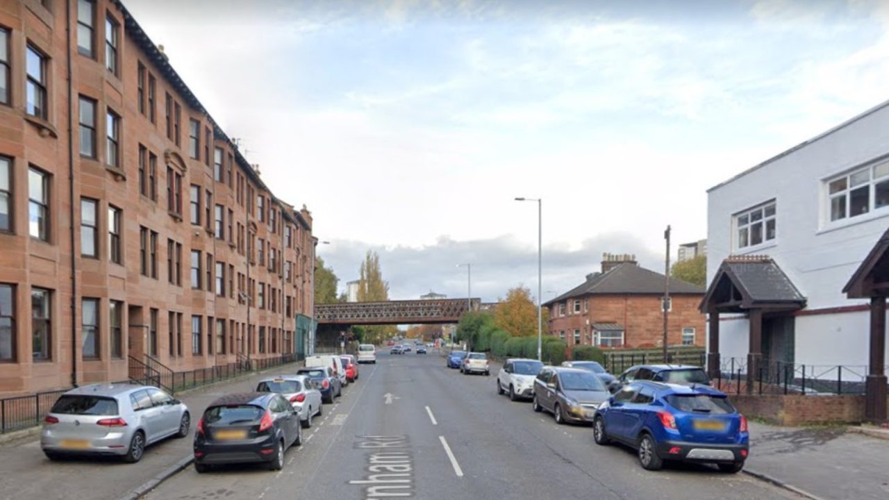 Man taken to hospital after disturbance outside Scotstoun Islamic Community Centre in Glasgow