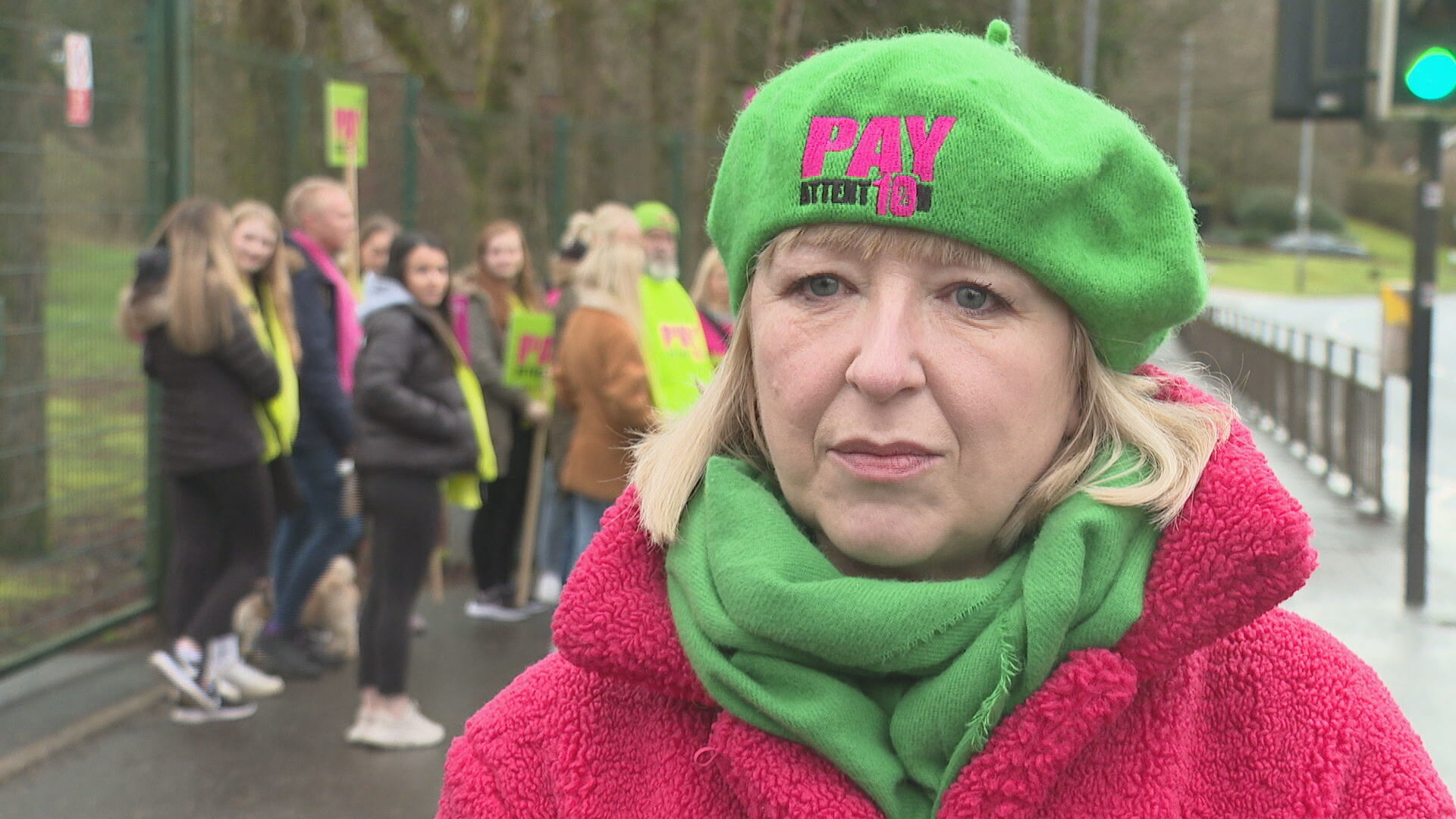 EIS general secretary Andrea Bradley said staff have had no choice but to issue a statutory ballot for strike action.