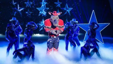 ITV The Masked Singer’s Rhino revealed as Busted’s Charlie Simpson crowned winner