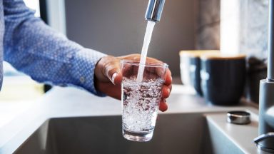 Hundreds of Edinburgh homes without water after ‘interruption’ to supply