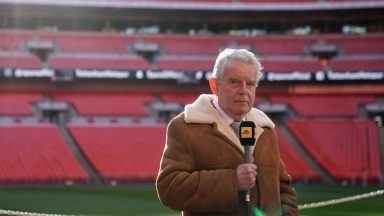 Legendary football commentator John Motson dies age 77