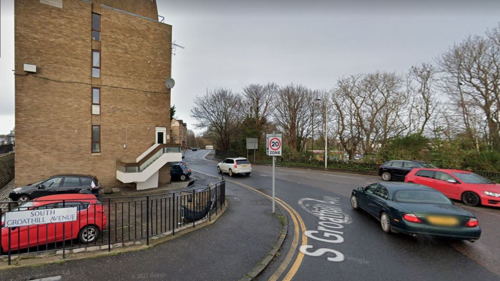 Volvo SUV deliberately set on fire in Craigleith area of Edinburgh as