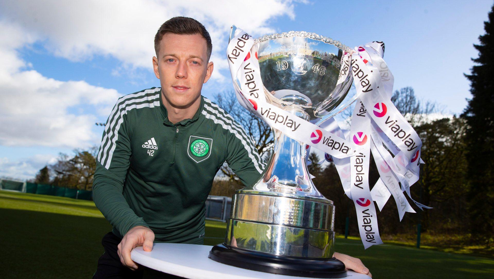 Callum McGregor has his eyes on lifting the League Cup once again.