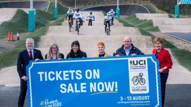 Scotland ready for ‘world’s biggest cycling event’ as tickets official released for the UCI Cycling World Championships