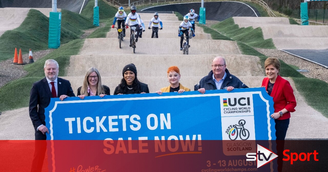 Scotland ready for 'world's biggest cycling event' as tickets official