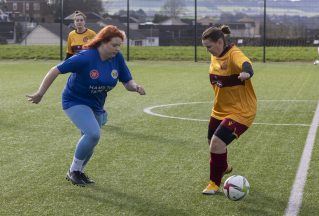 Kilmarnock and Motherwell charity teams go head-to-head for Women’s Day friendly