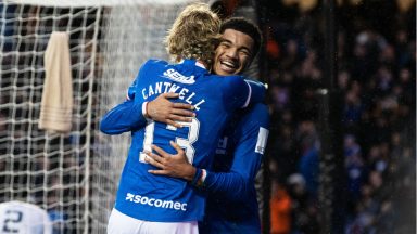 Rangers continue unbeaten run with win over Ross County at Ibrox