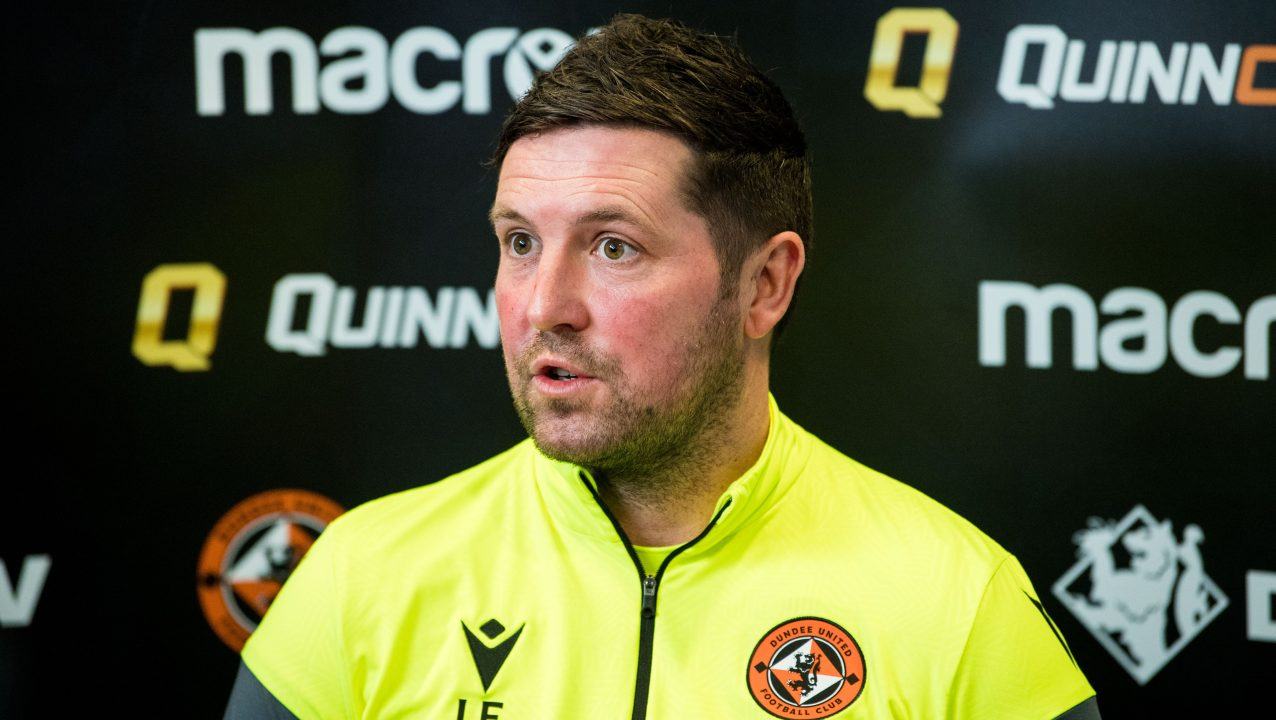 Liam Fox enjoys the pressure and aims to lift Dundee United