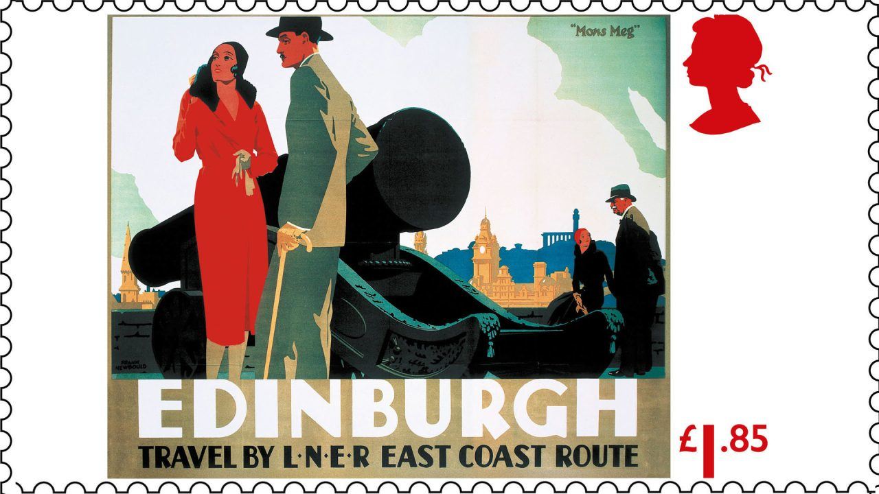 Royal Mail: Finals stamps featuring Queen Elizabeth II to mark 100 years of Flying Scotsman train
