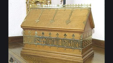 St Valentine: How bones ended up in box at Blessed John Duns Scotus Catholic church in Glasgow