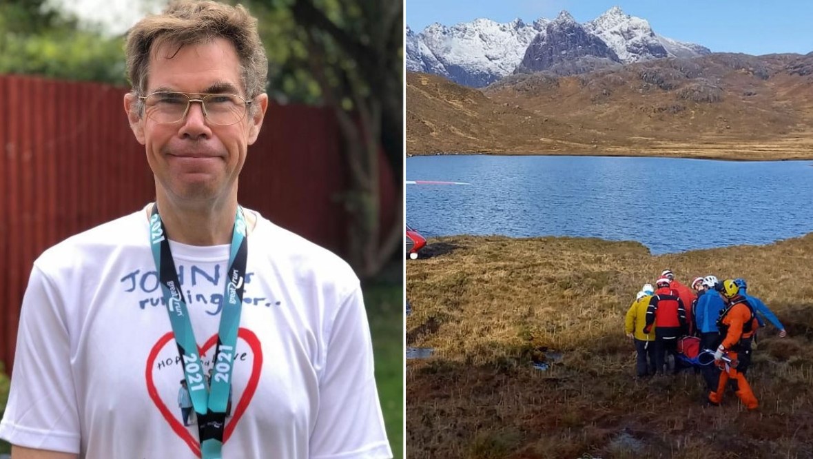 Missing hillwalker from Bristol rescued after enduring two nights near Loch Coruisk amid Storm Otto