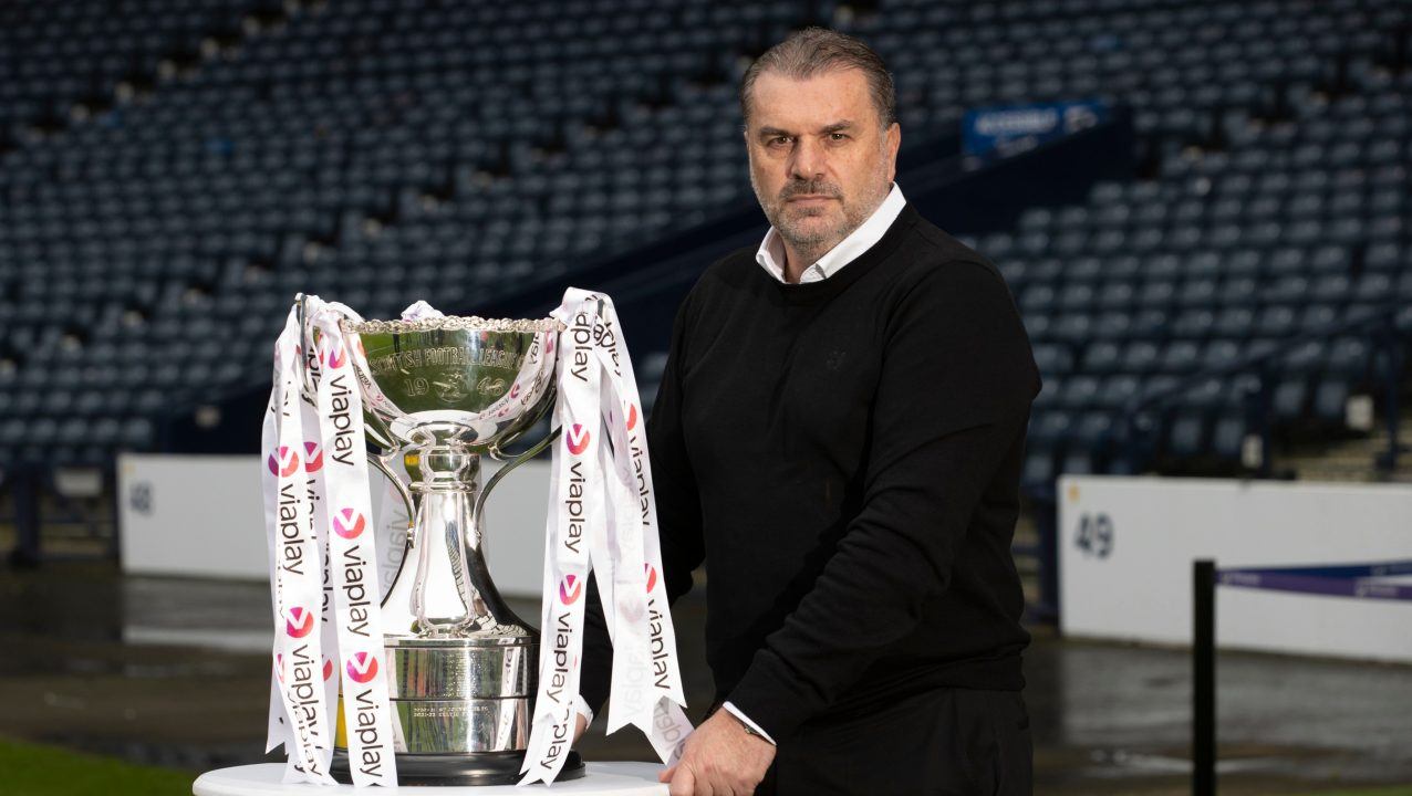 Ange Postecoglou promises calm as he aims to pilot Celtic to cup glory