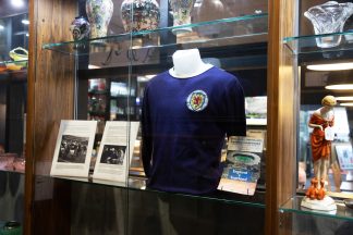 Jim Baxter’s worn ‘1967 Wembley shirt’ removed from McTear’s auction over authenticity claims