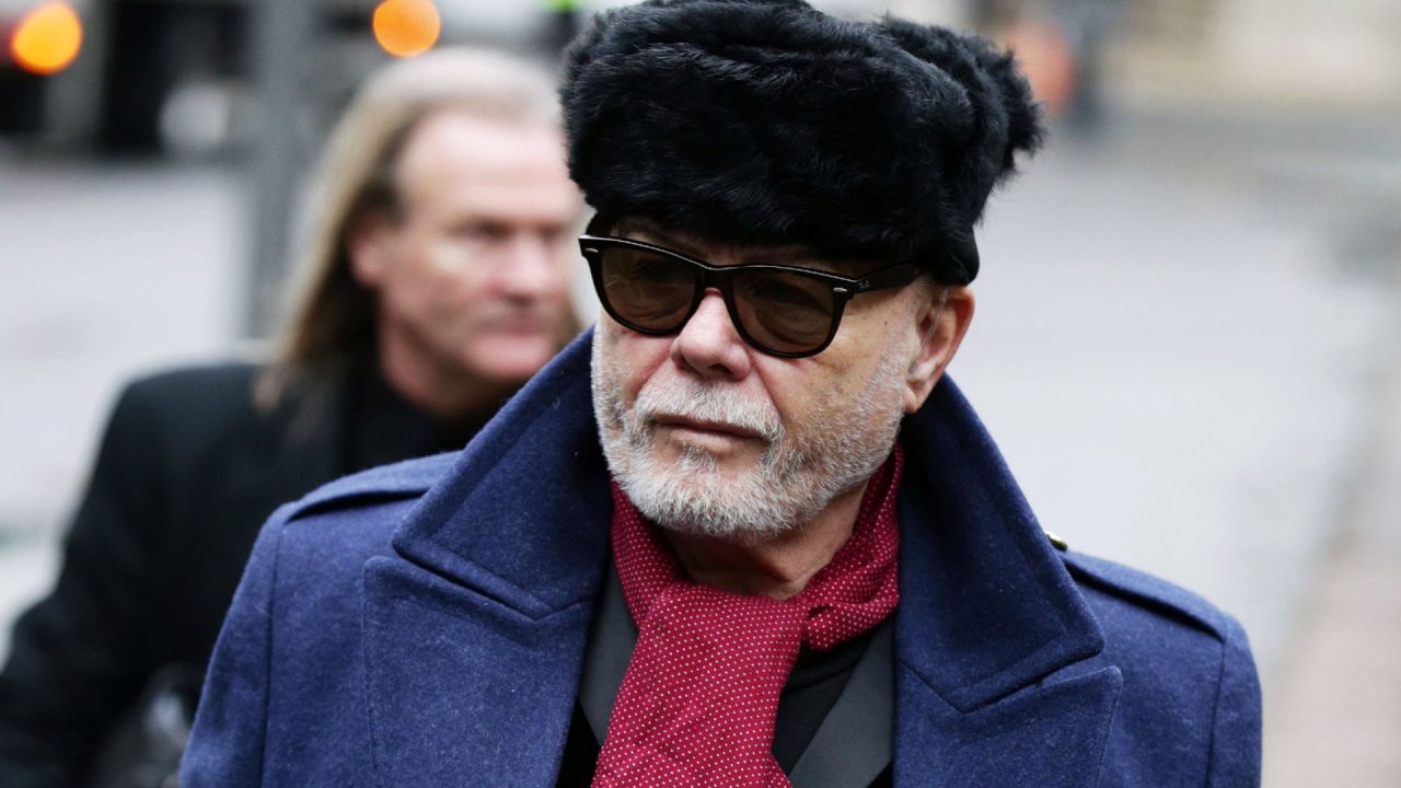Disgraced paedophile pop star Gary Glitter freed from jail