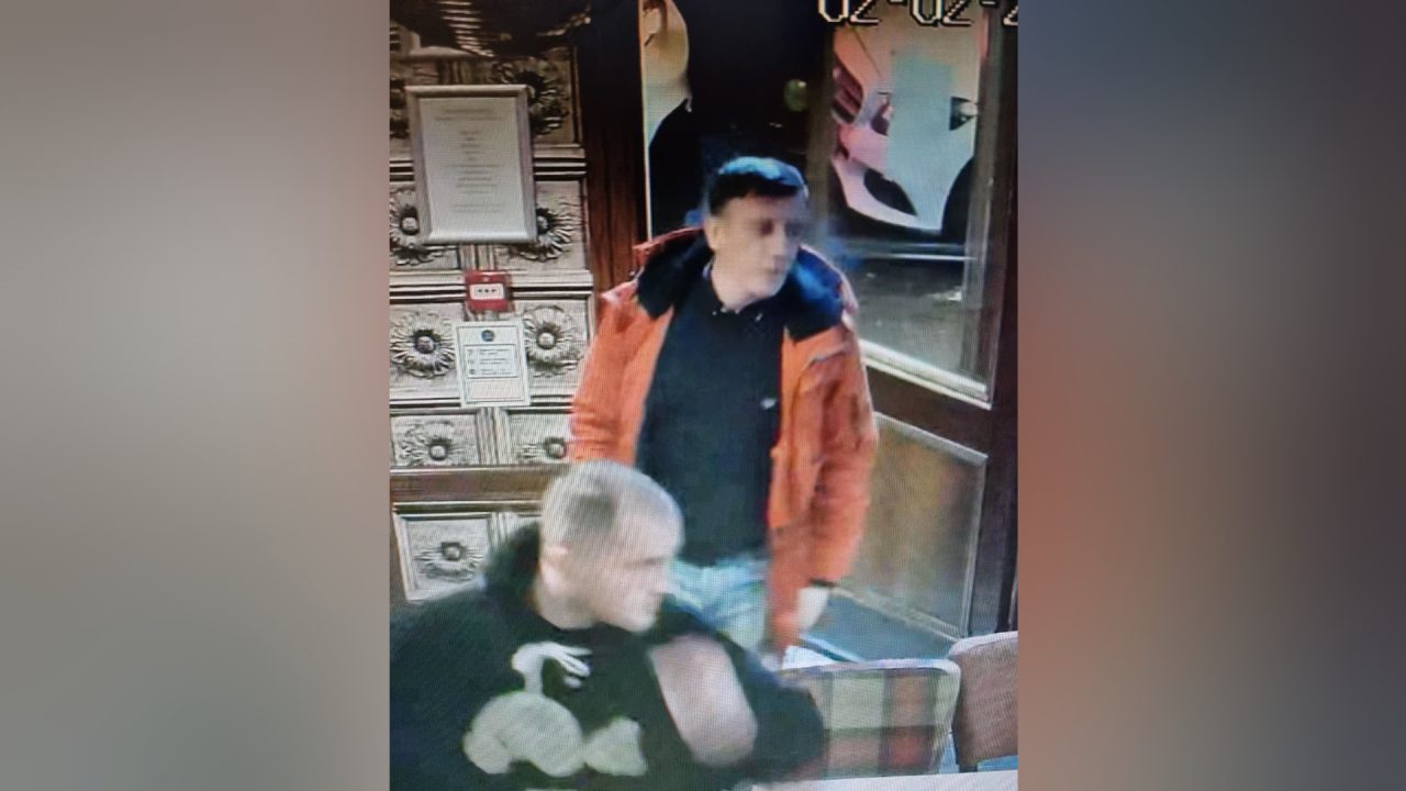 CCTV released in hunt for two men after serious assault in Glasgow