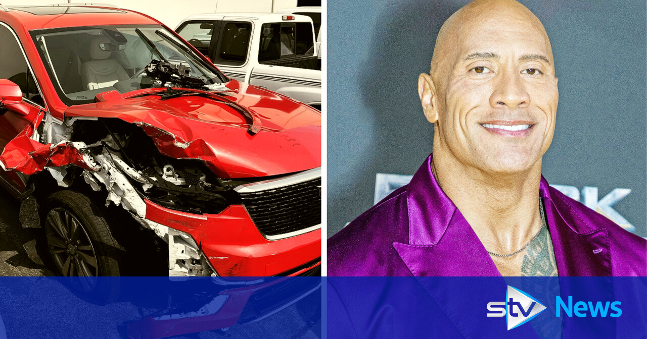 Dwayne Johnson thanks emergency services after mum involved in crash