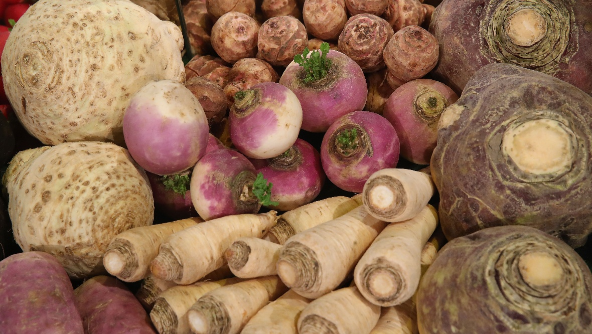 ‘Eating turnips could help avoid produce shortages during winter months’