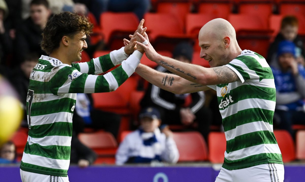 Celtic score three first half goals to beat St Johnstone in Premiership clash