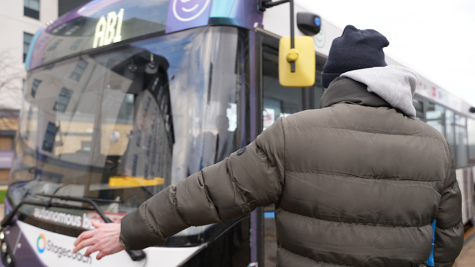 The CAVForth II buses will run as 'captained' services meaning a member of staff will be on the vehicle to help passengers with boarding, buying tickets and queries.