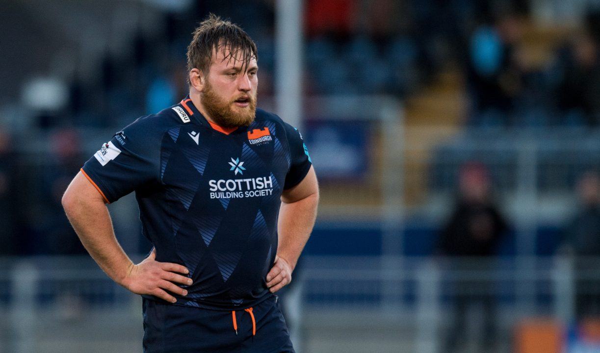 Edinburgh prop Angus Williams signs one-year contract extension