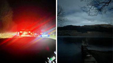 Aurora Borealis hunters cause traffic chaos as clouds spoil Northern Lights display in Scotland