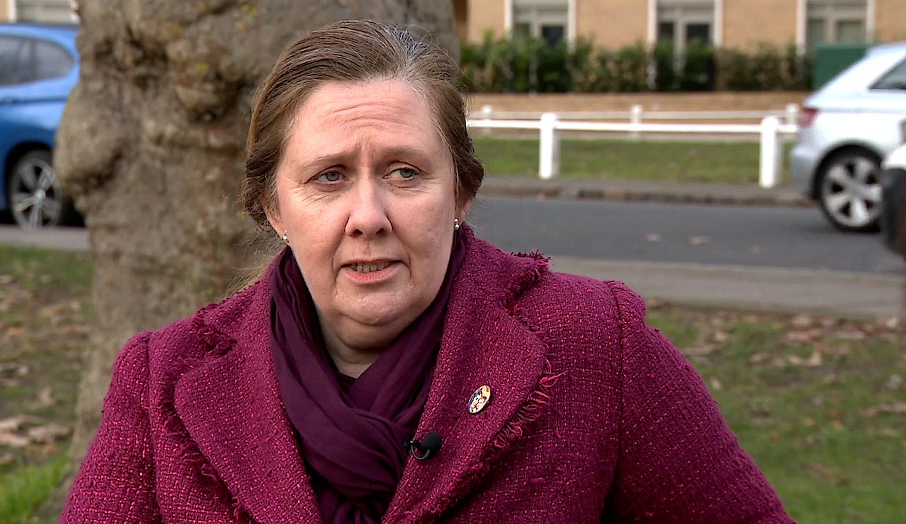 Clare McCullough founded a religious group which still maintains a presence outside an abortion clinic in Ealing. 
