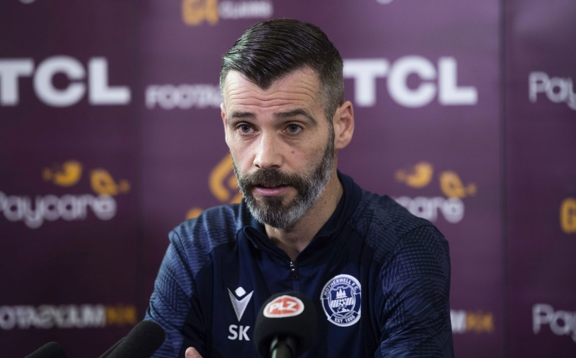 Stuart Kettlewell comfortable Motherwell are doing all they can to keep out of contract players