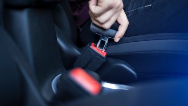 Nearly 500% more drivers without seatbelts over three-month period in Midlothian, police reveal