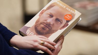 Woman who says she took Prince Harry’s virginity felt ‘disbelief’ it featured in his book Spare