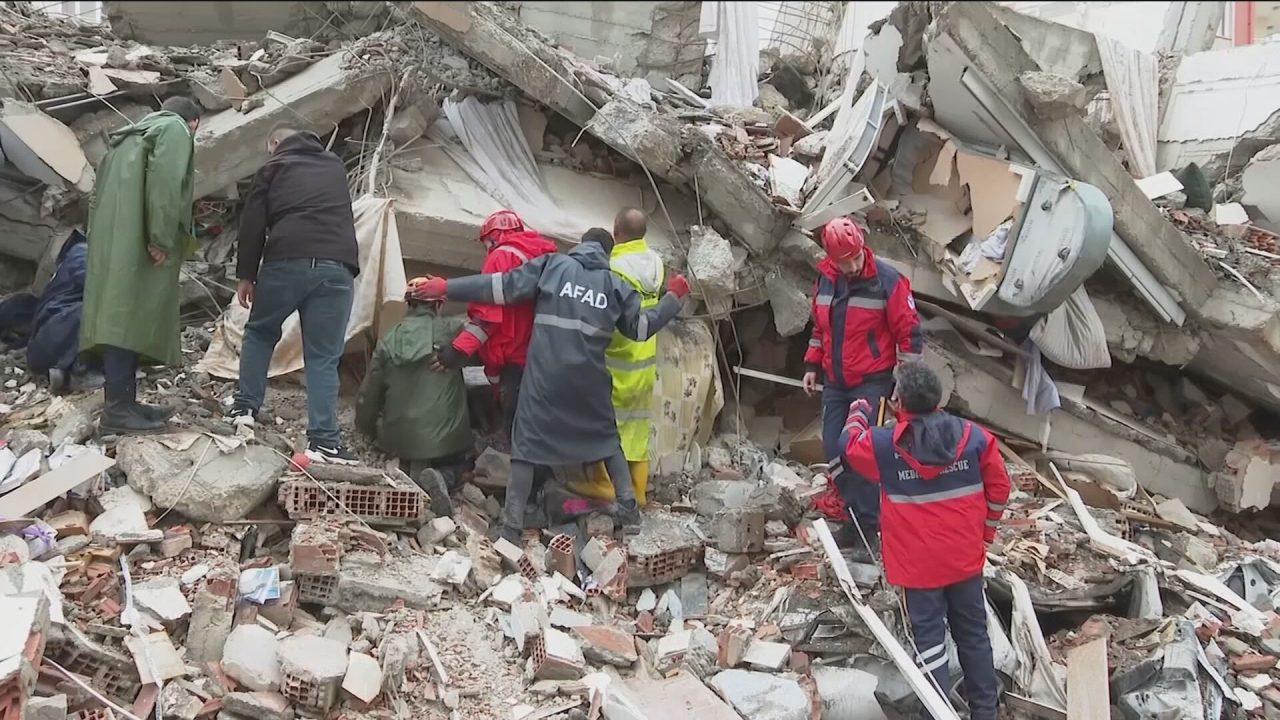 Earthquake in Turkey and Syria becomes deadliest in a decade as death toll passes 9,000