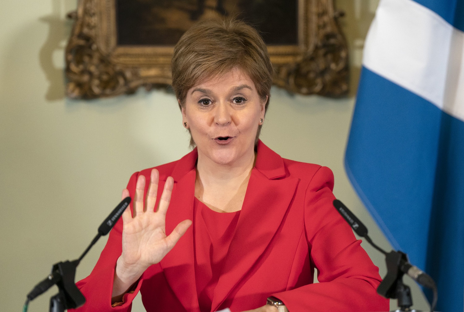 Nicola Sturgeon announced on Wednesday her plans to stand down.