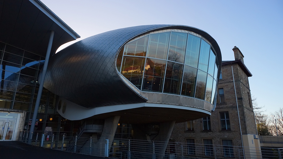 Edinburgh Napier University's Craiglockhart campus.