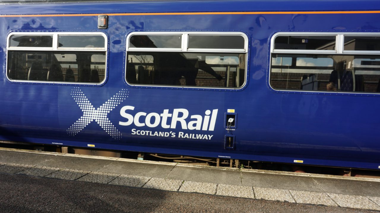 Rail services disrupted after person struck by train on busy route between Edinburgh and Glasgow