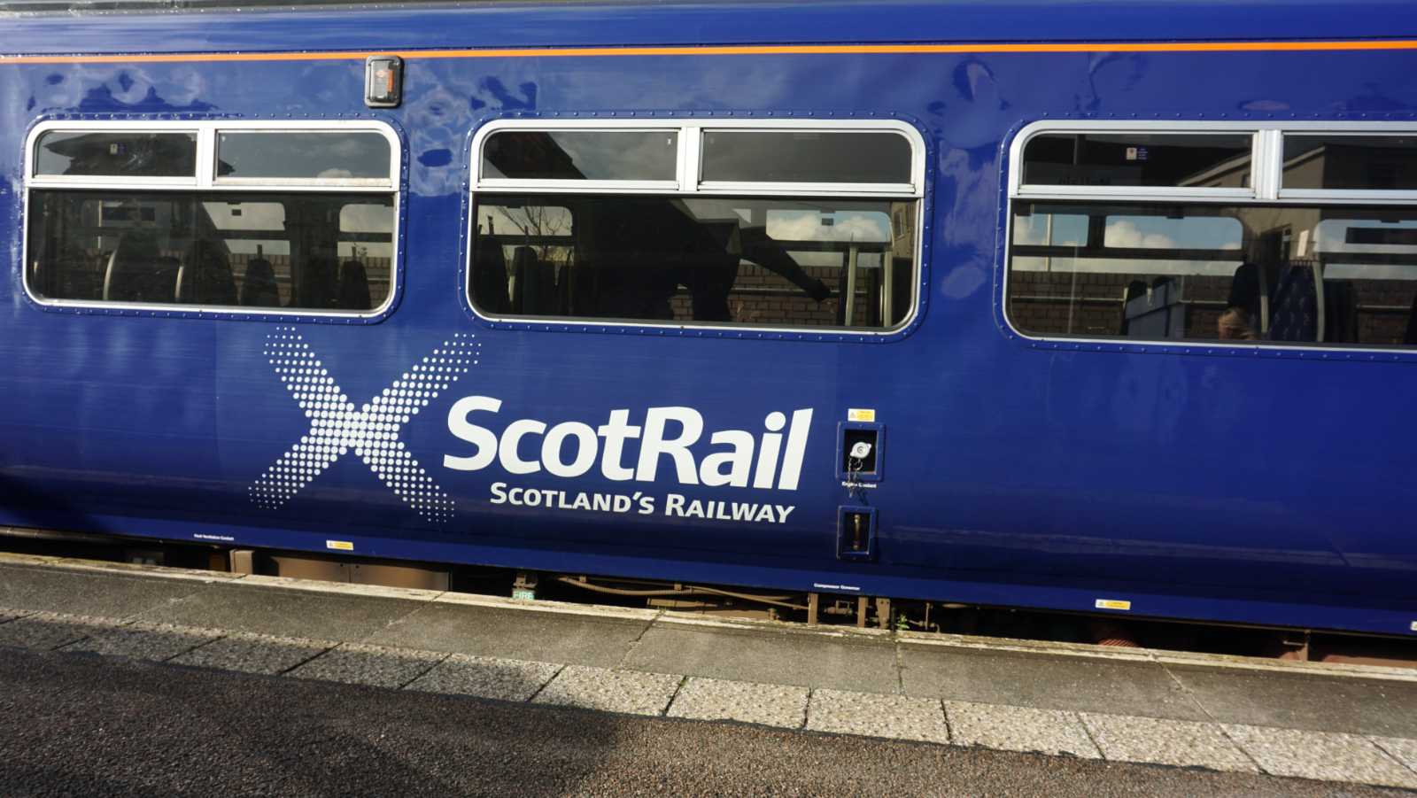 Major railway line linking Aberdeen to Dundee closed after Storm