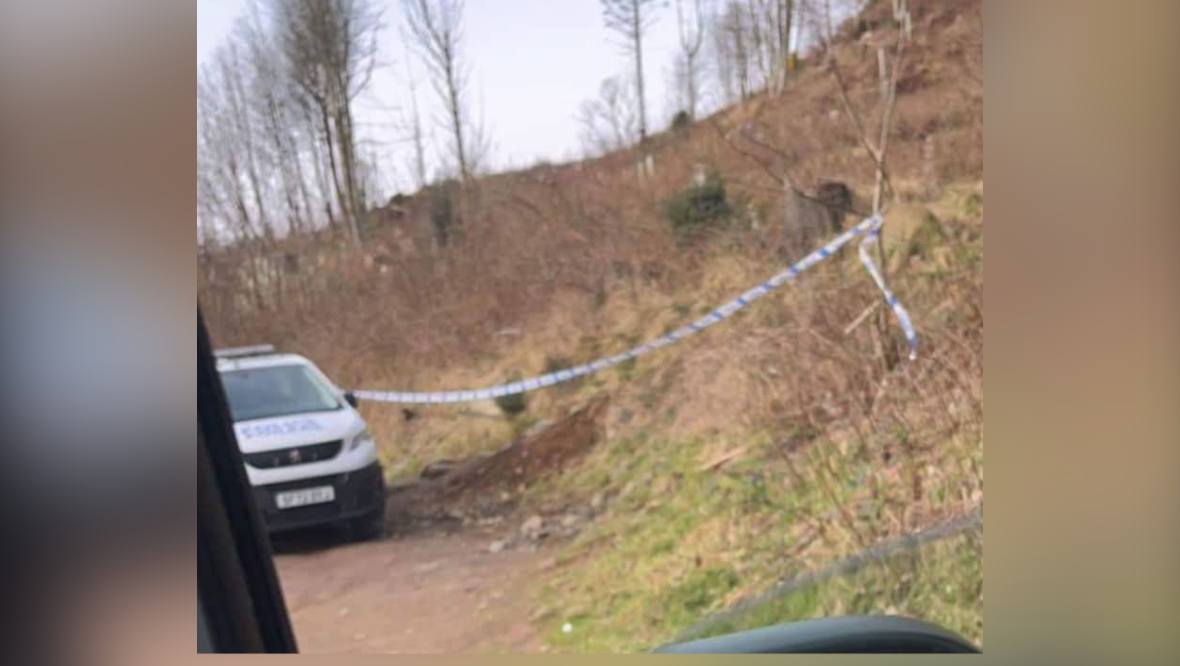 Body found on Fife hillside as investigation into death under way