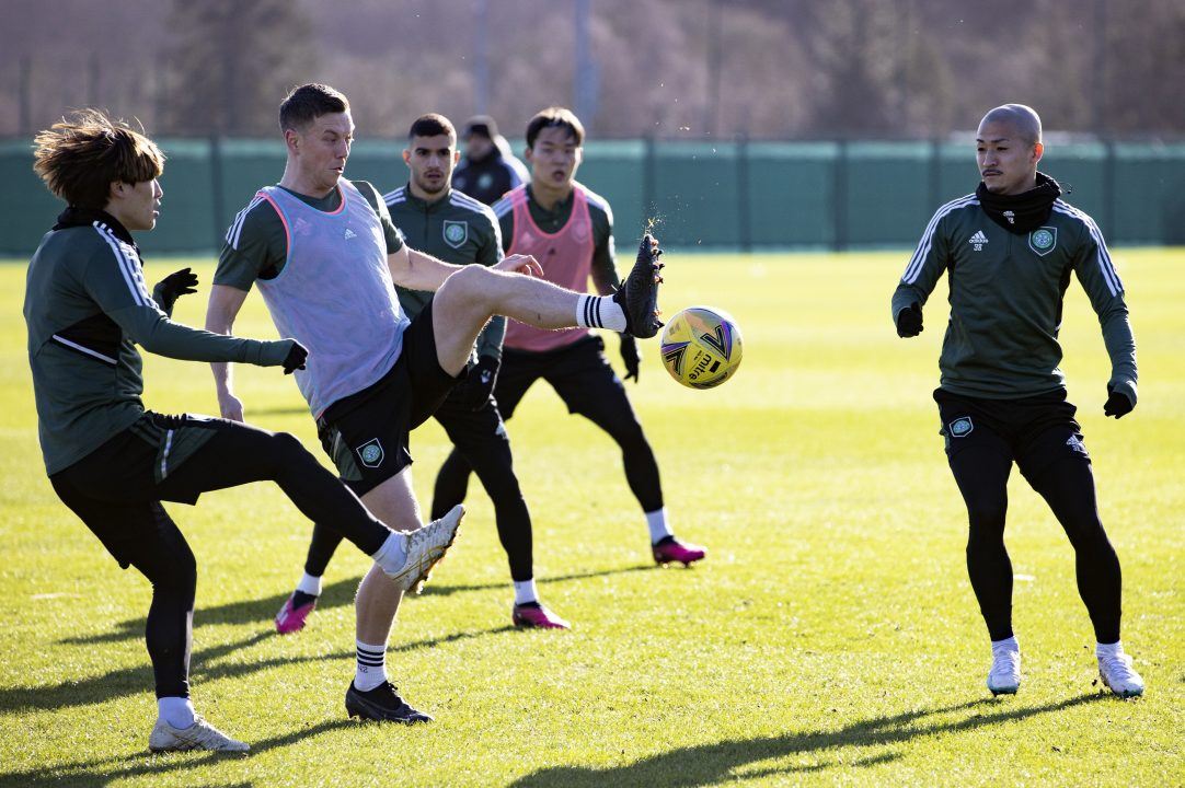 Peter Grant says Celtic training games ‘more competitive’ than most Premiership and cup games