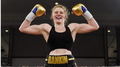 Scots champion Hannah Rankin supports world-first research into female boxing at Abertay University