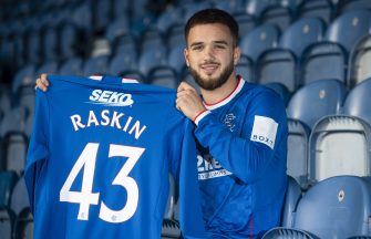 New Rangers player Nicolas Raskin says he’s come to Scotland to be a champion and beat Celtic to Premiership