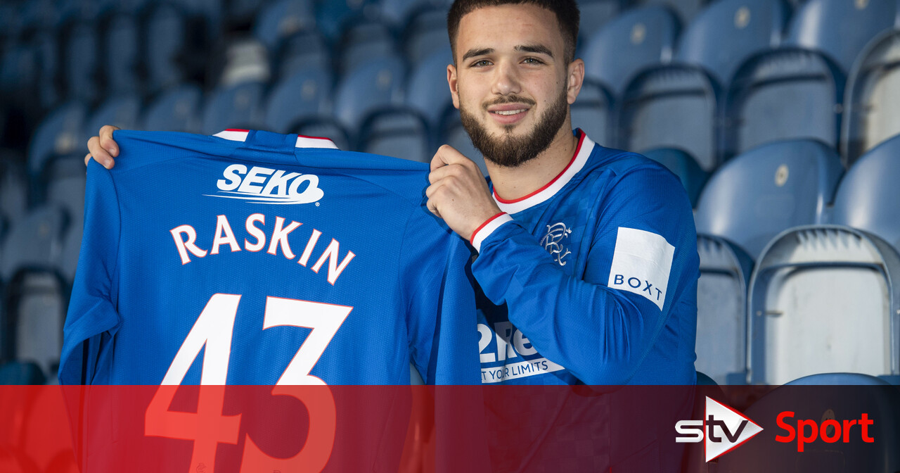 Raskin says title race still on as he targets title glory at Rangers