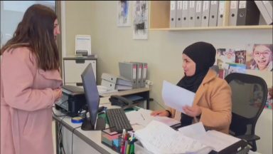 Lebanon based refugee celebrates graduating from Scots uni