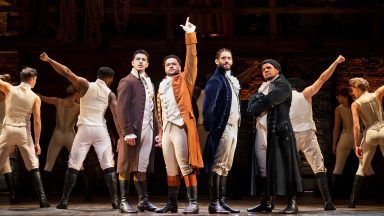 Broadway and West End sell-out musical Hamilton coming to Edinburgh Festival Theatre on UK tour