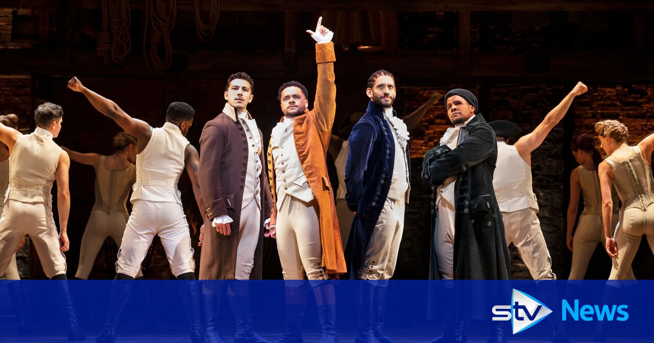 West End sell-out musical Hamilton coming to Scotland on UK tour