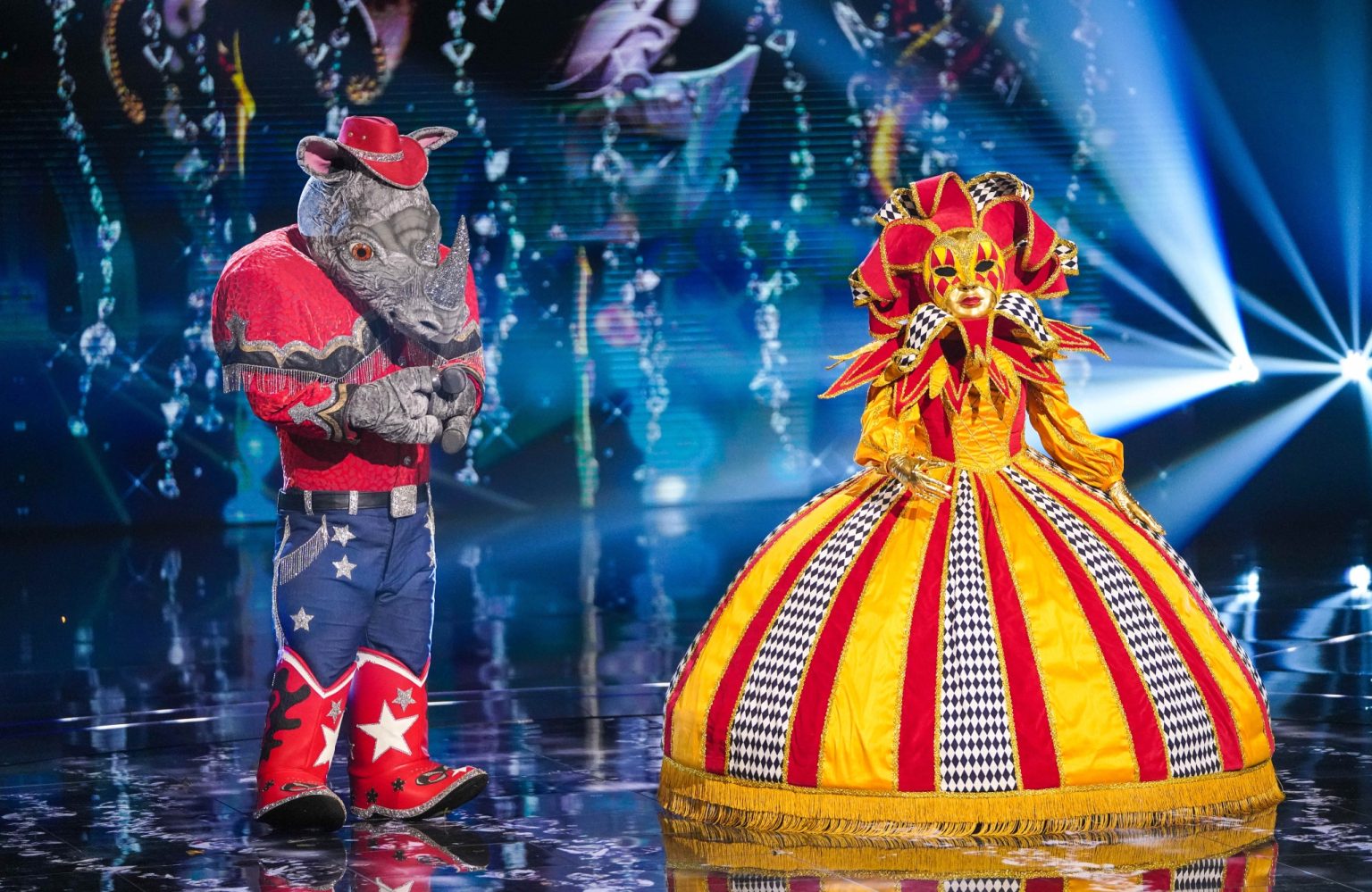 ITV The Masked Singer's Rhino revealed as Busted's Charlie Simpson ...